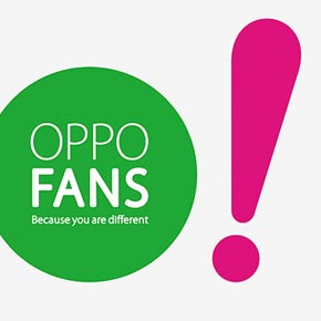 OPPO-O粉彙  /  品牌形象創建設計